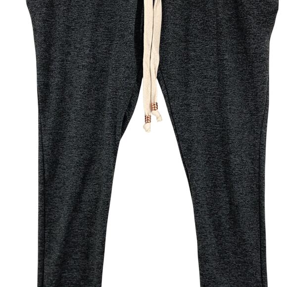Crow Collective Women Size Petite Pants Journey Lounge Stretch Charcoal USA Made - Picture 3 of 10